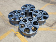 (4) 17" Ford Bronco wheels rims 10384 OEM NEW Ranger 2023 2024 2025 2026 NEW Texas Truck Tire