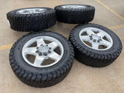 20" Chevy Silverado GMC Sierra 2500 3500 OEM 5503 rims wheels BFG KO3 A/T NEW Texas Truck Tire