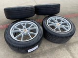20" Porsche Cayenne Sport OEM wheels rims tires PIRELLI 2023 2024 2025 2026 Texas Truck Tire