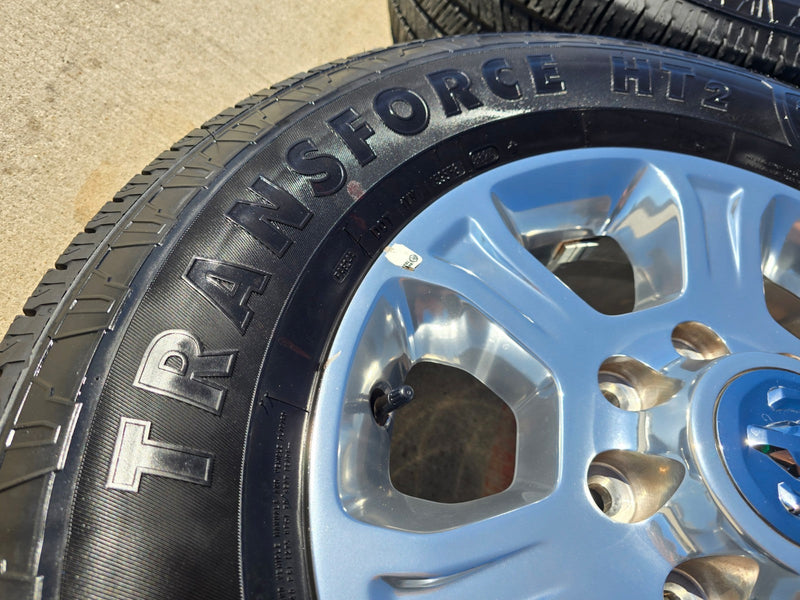 18" Ram 2500 3500 Laramie Power Wagon OEM wheels rims 2692 tires FIRESTONE Texas Truck Tire