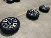 (1) 20" Cadillac XT6 XT5 SRX OEM wheel rim Blazer Acadia 4870 NEW Texas Truck Tire