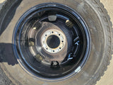 20" Ford F-250 F-350 OEM Lariat Platinum wheels rims 10486 tires 2024 2025 Texas Truck Tire