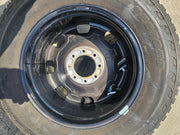 20" Ford F-250 F-350 OEM Lariat Platinum wheels rims 10486 tires 2024 2025 Texas Truck Tire