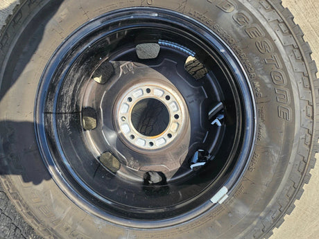 20" Ford F-250 F-350 OEM Lariat Platinum wheels rims 10486 tires 2024 2025 Texas Truck Tire