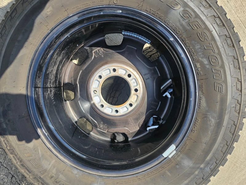 20" Ford F-250 F-350 OEM Lariat Platinum wheels rims 10486 tires 2024 2025 Texas Truck Tire