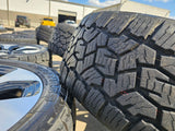 22" Ford F-150 Lightning LIMITED OEM rims wheels 10472 Expedition TOYO A/T Texas Truck Tire