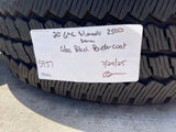20" GMC Sierra Chevy 2500 OEM 5957 BLACK DIAMOND wheels rims 2024 2025 2026 NEW Texas Truck Tire