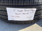 21" Hyundai Palisade Calligraphy OEM 94345 wheels rims 2025 2026 2027 PIRELLI Texas Truck Tire