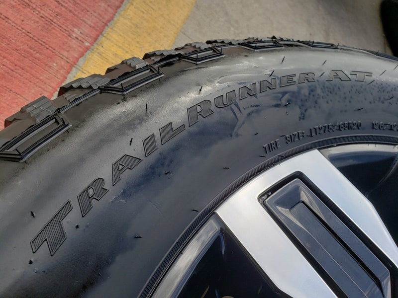 20" GMC Sierra DENALI ULTIMATE 2500 3500 OEM wheels rims 5958 14138 Chevy tires Texas Truck Tire