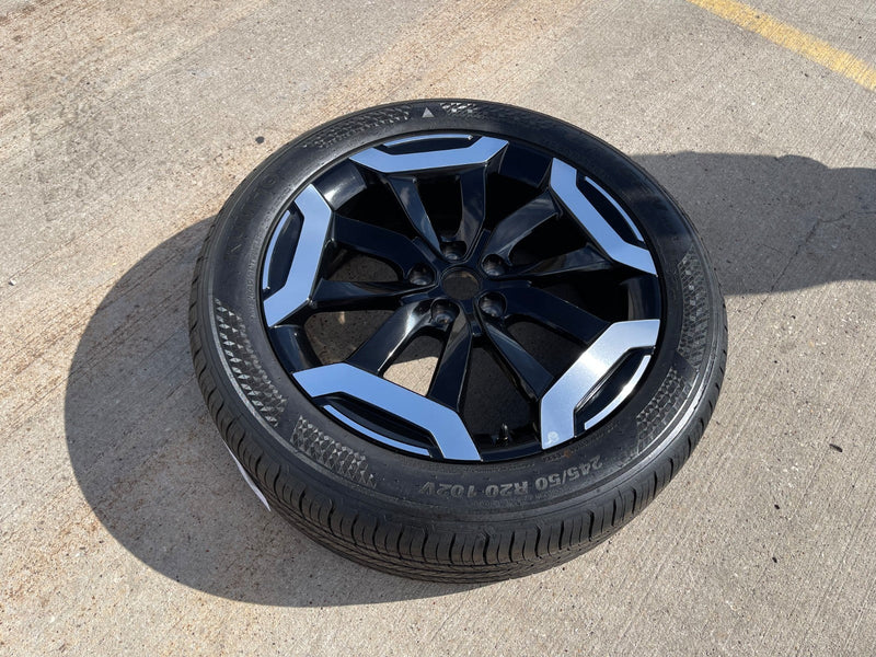 20" Kia Telluride X-PRO OEM 74716 wheel rim tire Sedona spare 2024 2025 2026 NEW Texas Truck Tire