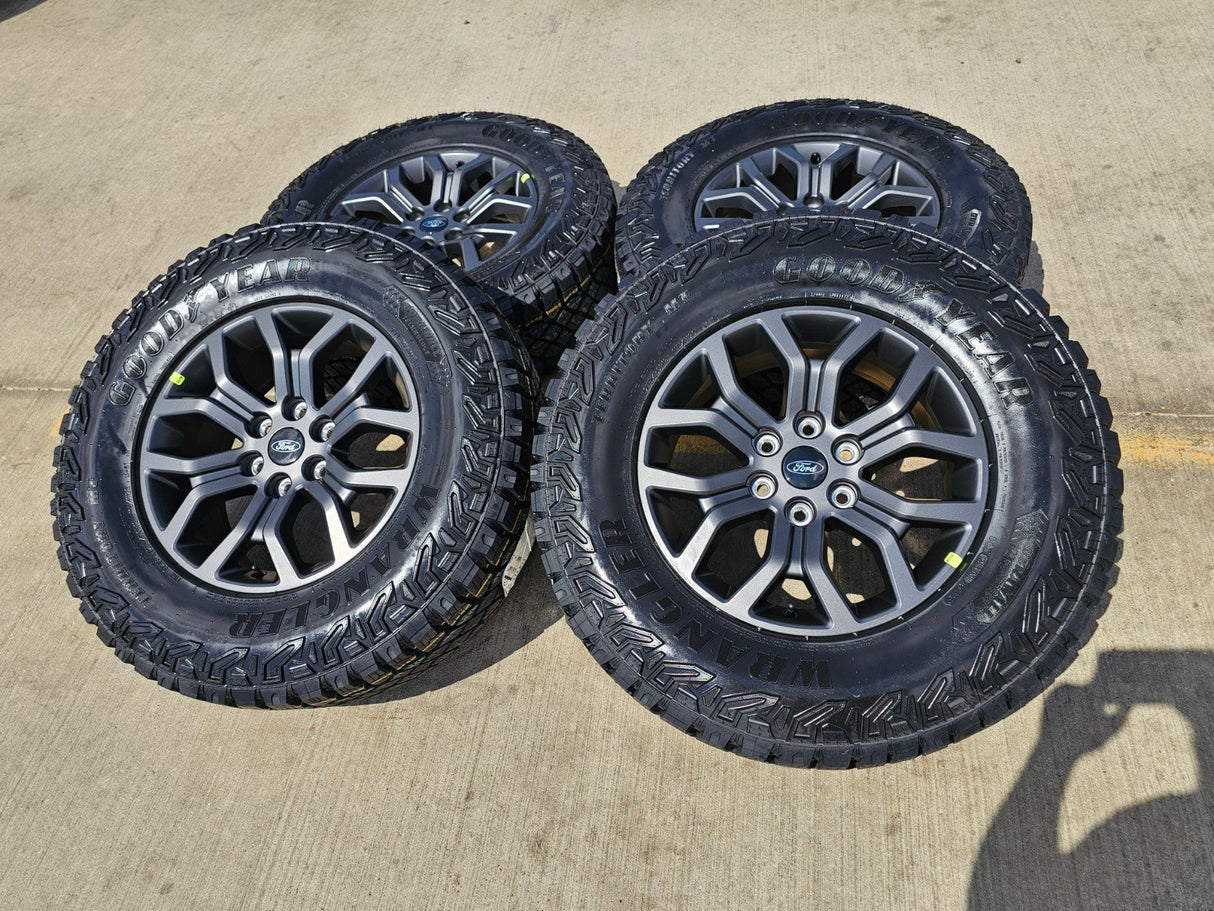 18" Ford F-150 TREMOR OEM rims wheels 10342 95351 Expedition 2025 2026 BRAND NEW Texas Truck Tire