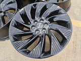 22" Lincoln Navigator OEM rims wheels BLACK LABEL 2024 2025 2026 NEW Texas Truck Tire