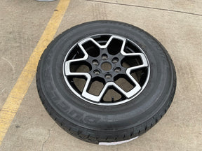 18" Ford Bronco wheel rim 95213 10389 Ranger spare 2022 2023 2024 2025 2026 Texas Truck Tire