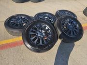 18" Toyota Land Cruiser Lexus GX550 LX600 OEM 95953 wheels rims Tundra NEW Texas Truck Tire
