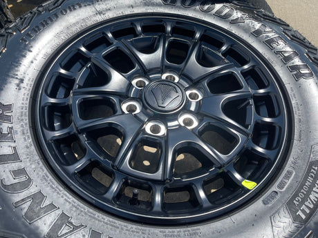 18" Toyota Tundra TSS T FORCE TRD OEM wheels rims Sequoia 2025 2026 2027 NEW Texas Truck Tire