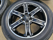 22" Ford F-150 Expedition PERFORMANCE OEM 10200 rims wheels MICHELIN Texas Truck Tire