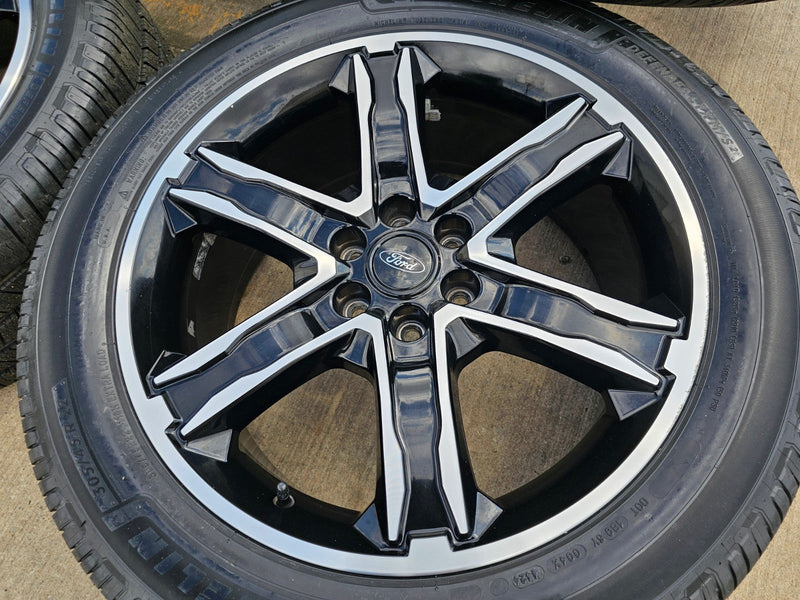 22" Ford F-150 Expedition PERFORMANCE OEM 10200 rims wheels MICHELIN Texas Truck Tire