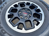 18" Toyota Tacoma 4Runner TRD OEM 94199 wheels rims tires 2024 2025 2026 NEW Texas Truck Tire