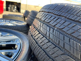 22" Toyota Tundra Sequoia OEM wheels rims 75282 Land Cruiser GX550 CAPSTONE Texas Truck Tire