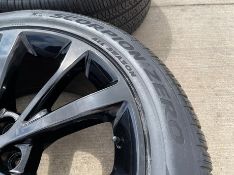 21" Ford Explorer ST OEM 10476 rims wheels Lincoln Aviator 2025 2026 2027 NEW Texas Truck Tire