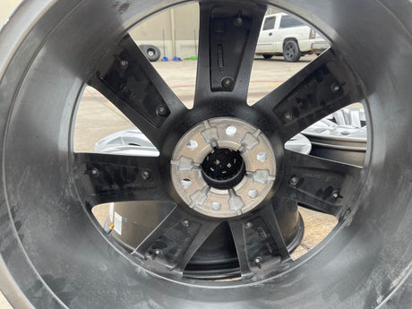 (1) 24" Cadillac Escalade V Platinum OEM wheel rim spare 2024 2025 2026 NEW Texas Truck Tire