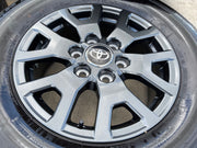 17" Toyota 4Runner Tacoma TRD OEM 94254 10637 wheels rims 2024 2025 2026 NEW Texas Truck Tire