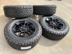 20" Toyota Tundra TRD OEM wheels rims 95314 65196 Sequoia TOYO A/T3 35" Texas Truck Tire