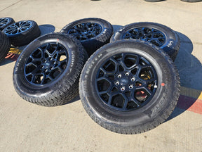18" Ford F-150 OEM rims wheels 95049 10340 Expedition 2022 2023 2024 2025 NEW Texas Truck Tire
