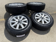 17" Jeep Grand Cherokee OEM wheels rims 2401 tires 2012 2015 2018 DISCOUNTED Texas Truck Tire
