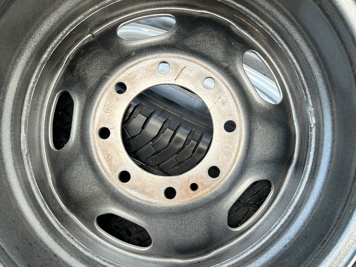 17" Ford F-250 F-350 OEM 3828 wheels rims tires MICHELIN LTX A/T2 Texas Truck Tire