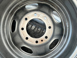 17" Ford F-250 F-350 OEM 3828 wheels rims tires MICHELIN LTX A/T2 Texas Truck Tire