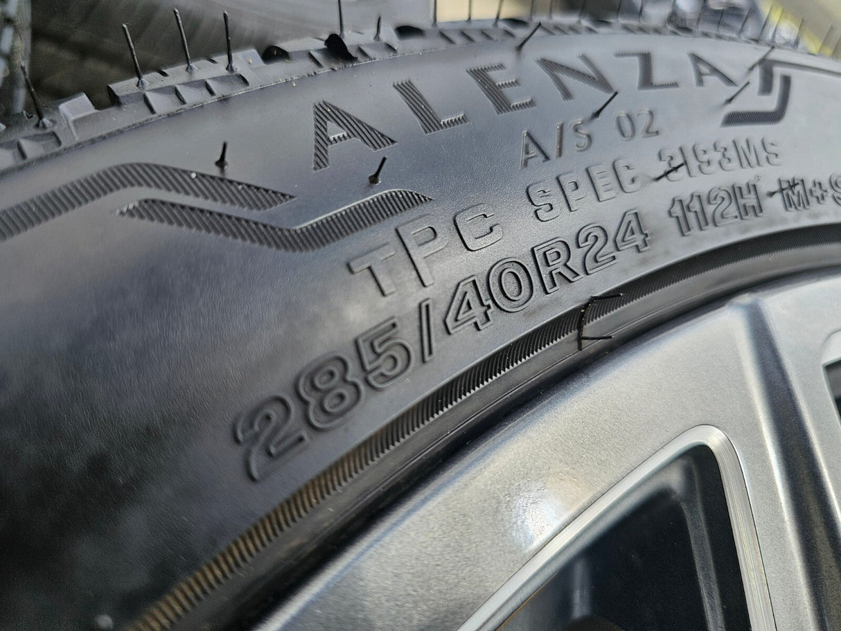 24" GMC Yukon Sierra DENALI OEM wheels rims 2022 2023 2024 2025 2026 NEW Texas Truck Tire