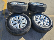 17" Nissan Frontier OEM Desert Runner 62832 wheels rims 2025 2026 NEW MICHELIN Texas Truck Tire