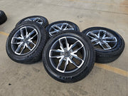 20" Jeep Wrangler Rubicon 4XE OEM 9333 wheels rims Gladiator 2024 2025 2026 Texas Truck Tire