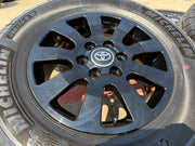 18" Toyota Land Cruiser OEM wheels rims 95952 Tundra Sequoia 2024 2025 2026 NEW Texas Truck Tire