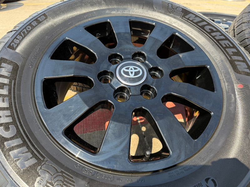 18" Toyota Land Cruiser OEM wheels rims 95952 Tundra Sequoia 2024 2025 2026 NEW Texas Truck Tire