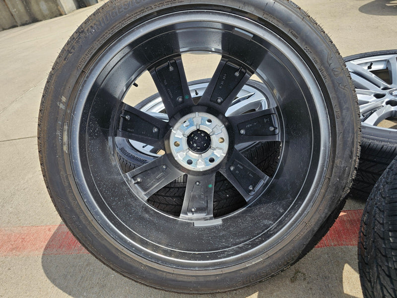 24" Cadillac Escalade V OEM wheels rims tires 2023 2024 2025 2026 2027 NEW Texas Truck Tire