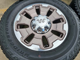 20" Ford F-250 F-350 OEM 10487 KING RANCH tan wheels rims 2024 2025 2026 NEW Texas Truck Tire