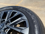 20" Toyota Land Cruiser OEM wheel rim 94057 Tundra Sequoia 2024 2025 2026 NEW Texas Truck Tire