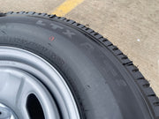 17" Ford F-250 F-350 OEM 3828 wheels rims tires MICHELIN LTX A/T2 NEW Texas Truck Tire