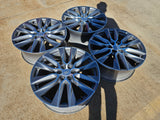 21" Cadillac XT6 XT5 SRX OEM 4851 wheels rims 2023 2024 2025 2026 Texas Truck Tire