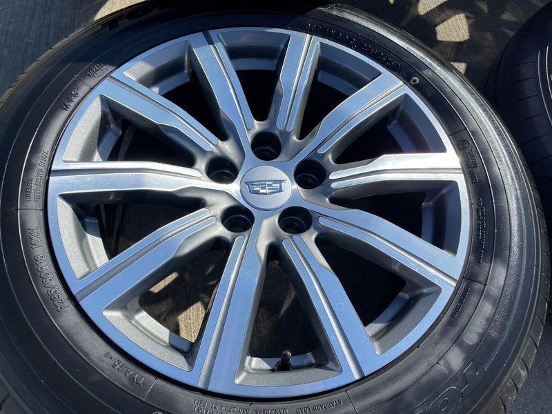 18" Cadillac XT4 OEM 4820 wheels rims 2023 2024 2025 2026 NEW Texas Truck Tire