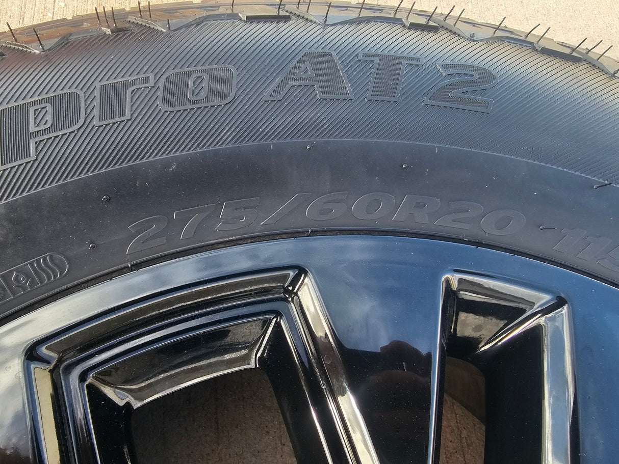 20" Ford F-150 LARIAT Limited OEM 10619 rim wheel Expedition 2025 2026 NEW Texas Truck Tire