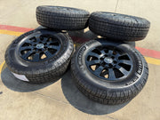 18" Toyota Land Cruiser OEM wheels rims 95952 Tundra Sequoia 2024 2025 2026 NEW Texas Truck Tire