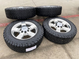 20" Chevy Silverado ZR2 GMC Sierra AT4X 2500 OEM 5771 5801 5826 wheels rims BFG Texas Truck Tire