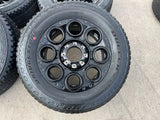 20" Ford F-250 F-350 OEM black TREMOR wheels rims 10484 10299 tires NEW Texas Truck Tire