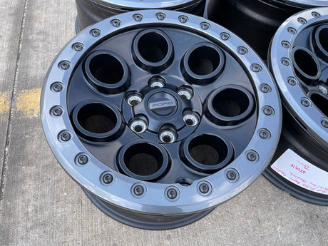 17" Ford F-150 Raptor OEM BEADLOCK 10612 rims wheels 2025 2026 NEW Texas Truck Tire