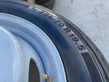 19.5" Ford F-450 Dually F-550 rims wheels RAM 4500 OEM 10x225 CONTINENTAL Texas Truck Tire