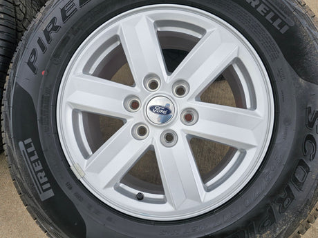 17" Ford F-150 Expedition OEM rims wheels 10339 tires 2024 2025 PIRELLI A/T NEW Texas Truck Tire