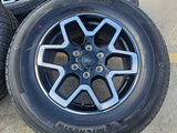 18" Ford Ranger wheels rims tires black 95213 tires 2024 2025 2026 NEW MICHELIN Texas Truck Tire